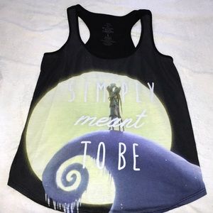Nightmare Before Christmas Tank Top